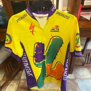 Specialized Women's Yellow Cycling Jersey
